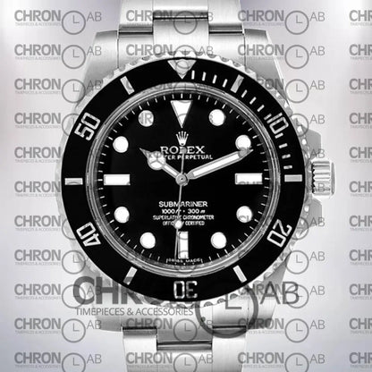 Submariner 40mm Men’s 114060-97200 SS Black Clone Watches