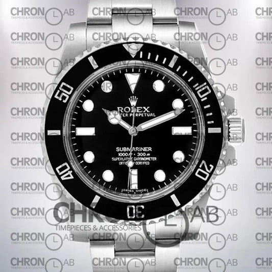 Submariner 40mm Men’s 114060-97200 SS Black Clone Watches