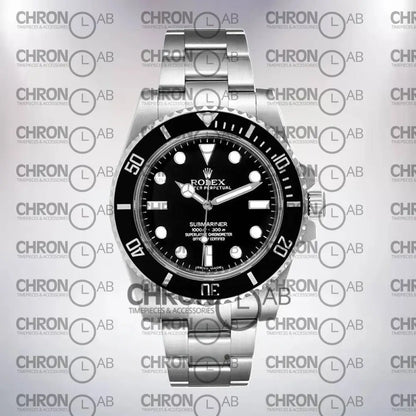 Submariner 40mm Men’s 114060-97200 SS Black Clone Watches