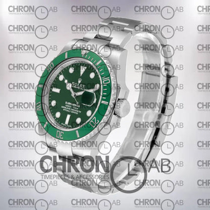 Submariner 40mm Men’s 116610LV SS Clone Watches