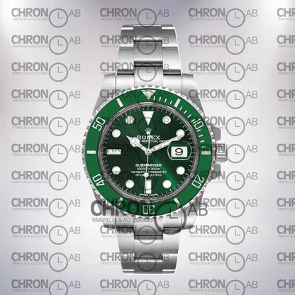 Submariner 40mm Men’s 116610LV SS Clone Watches