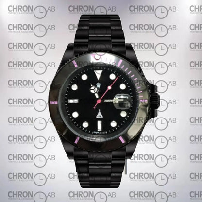 Submariner 40mm PINKLADY Men’s Black Dial Automatic Clone Watches
