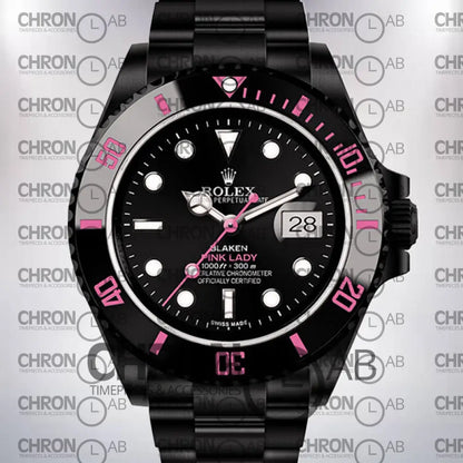 Submariner 40mm PINKLADY Men’s Black Dial Automatic Clone Watches