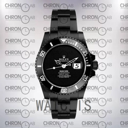 Submariner Bamford 40mm Men’s Automatic Black Dial Clone Watches