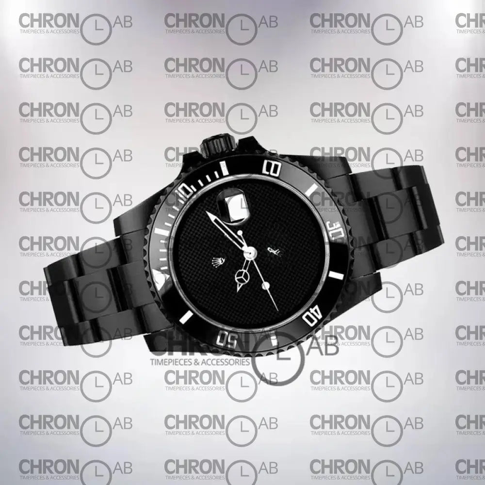 Submariner Bamford 40mm Men’s Automatic Black Dial Clone Watches