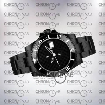 Submariner Bamford 40mm Men’s Automatic Black Dial Clone Watches