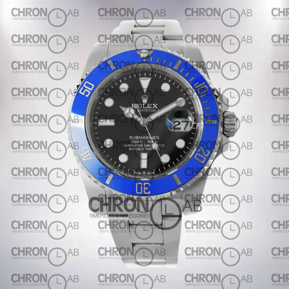 Submariner m126619lb-0003 40mm Men’s Black Dial Silver Clone Watches
