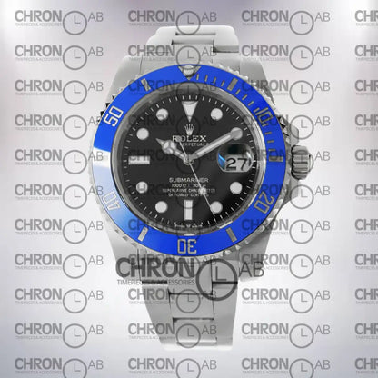 Submariner m126619lb-0003 40mm Men’s Black Dial Silver Clone Watches