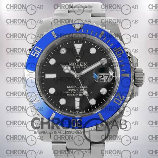 Submariner m126619lb-0003 40mm Men’s Black Dial Silver Clone Watches