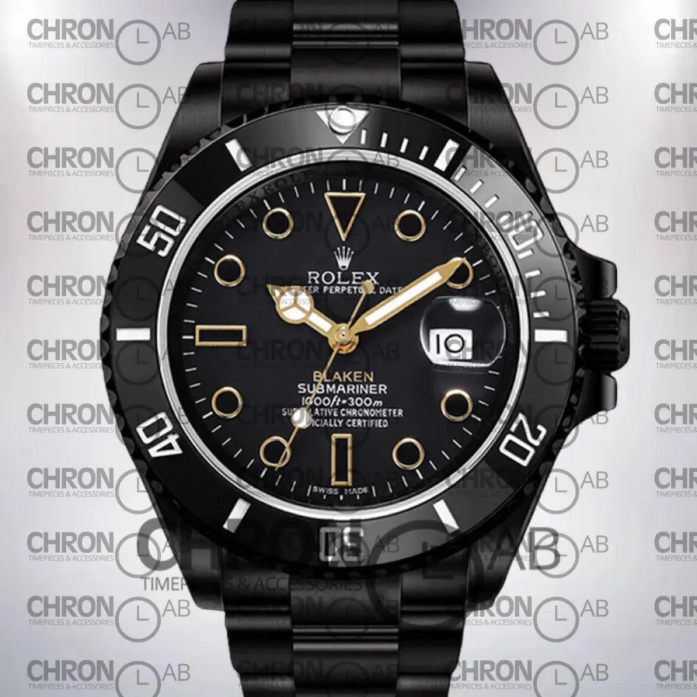 Submariner Men’s 116610 40mm Black Clone Watches