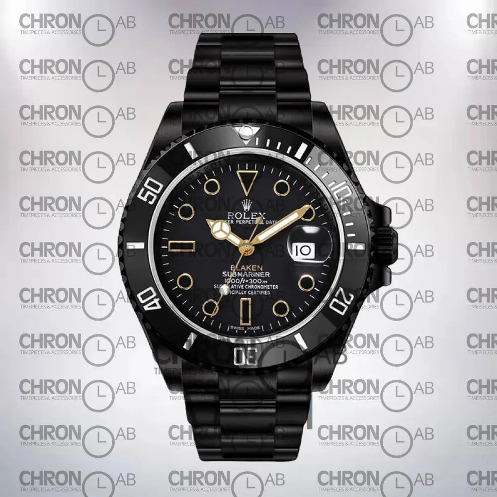 Submariner Men’s 116610 40mm Black Clone Watches