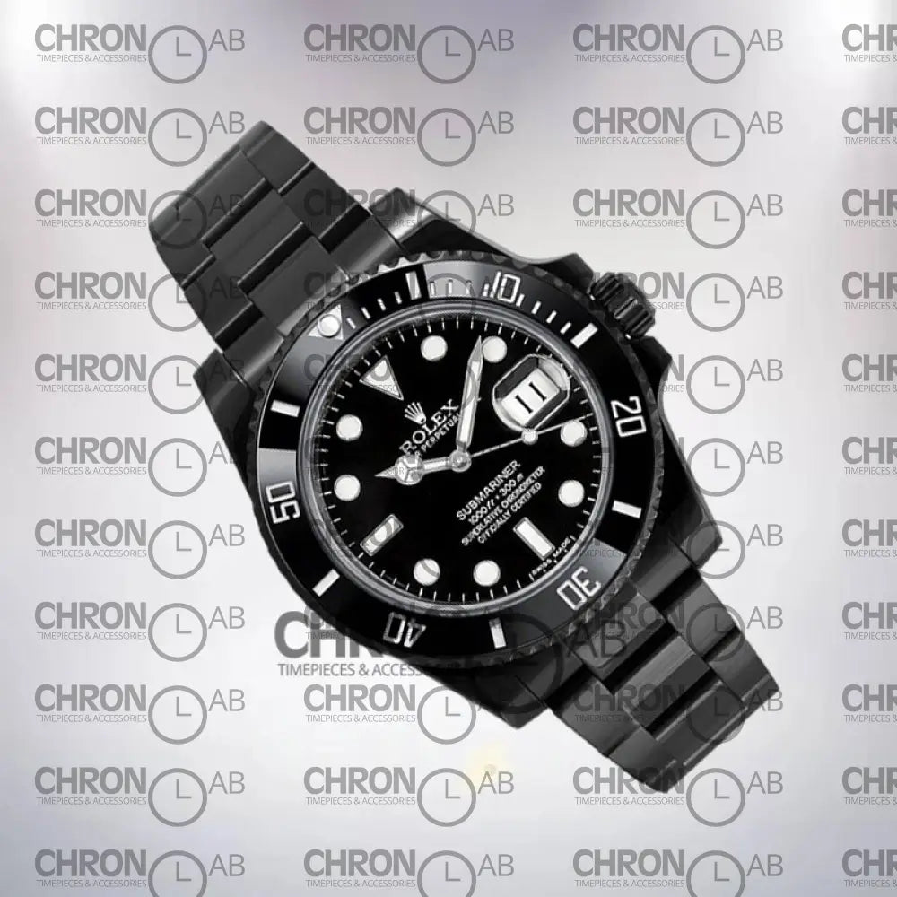 Submariner Men’s 116610 40mm Black-tone Black Dial Clone Watches