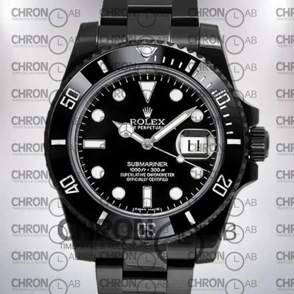 Submariner Men’s 116610 40mm Black-tone Black Dial Clone Watches