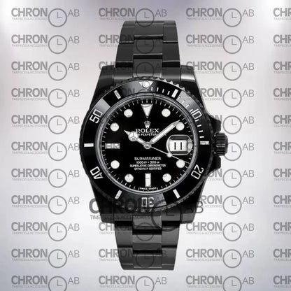 Submariner Men’s 116610 40mm Black-tone Black Dial Clone Watches