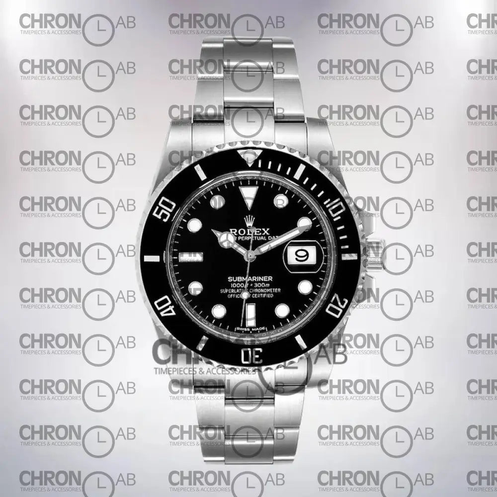 Submariner Men’s 116610LN 40mm Bracelet Clone Watches