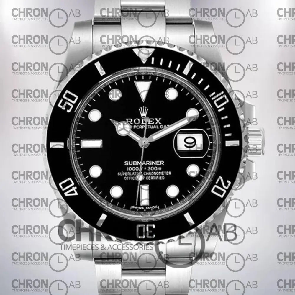 Submariner Men’s 116610LN 40mm Bracelet Clone Watches