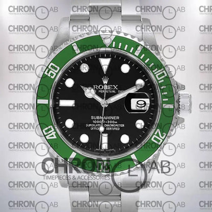 Submariner Men’s 16610LV 40mm Black Dial Clone Watches