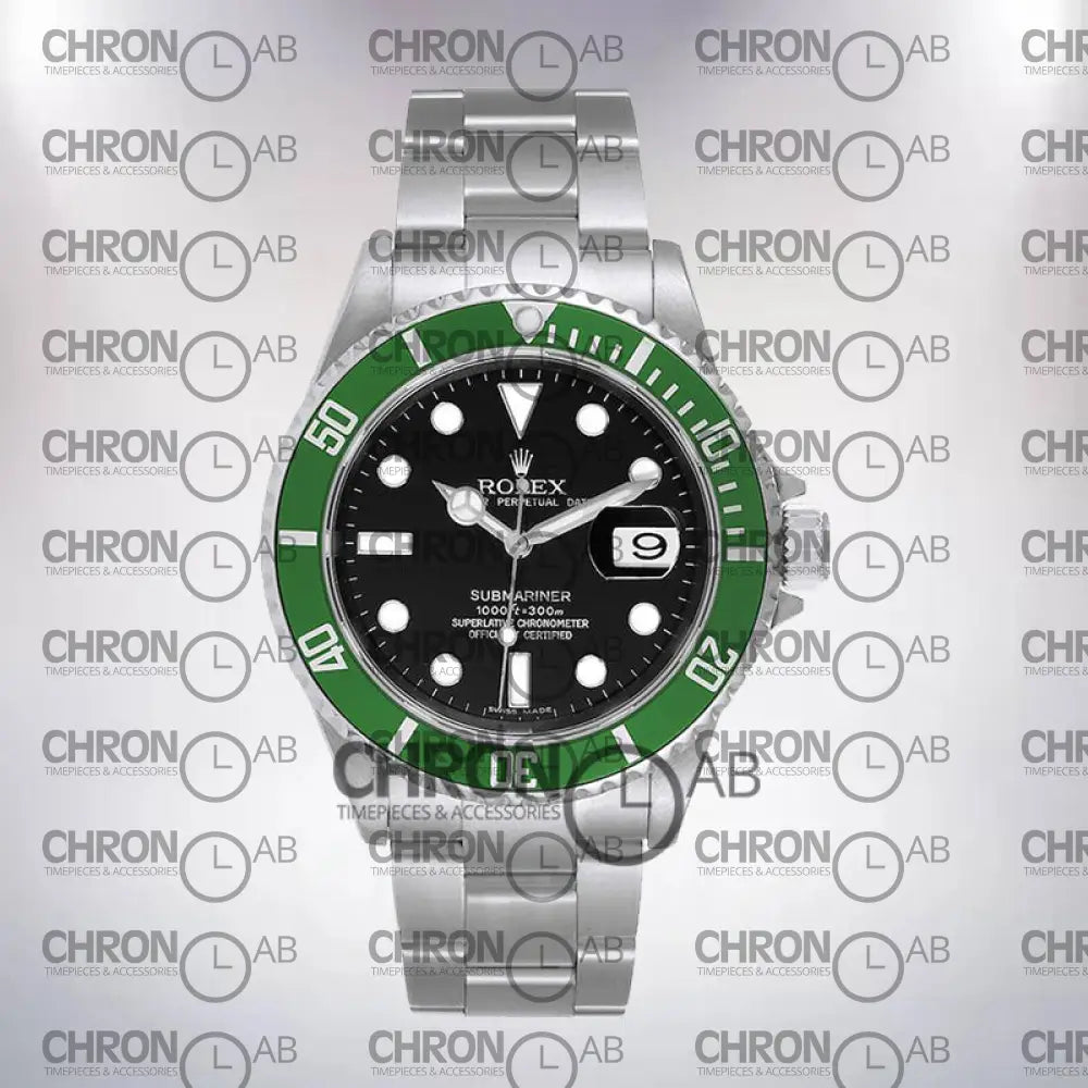 Submariner Men’s 16610LV 40mm Black Dial Clone Watches