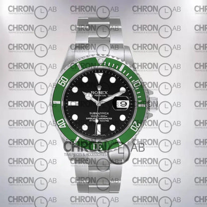 Submariner Men’s 16610LV 40mm Black Dial Clone Watches