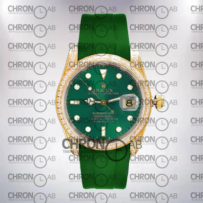 Submariner Men’s 16613 40mm Green Dial Clone Watches