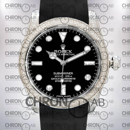 Submariner Men’s 40mm 116610 Rubber Band Automatic Clone Watches