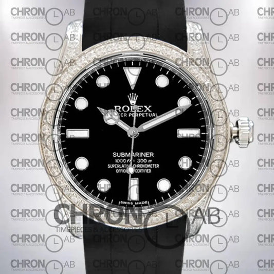Submariner Men’s 40mm 116610 Rubber Band Automatic Clone Watches