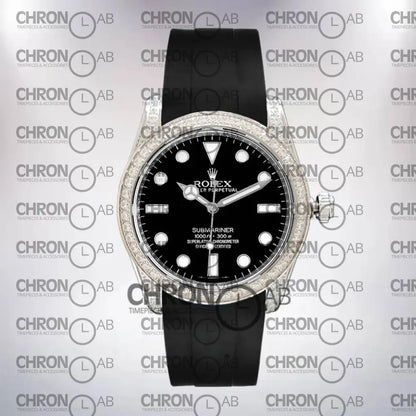 Submariner Men’s 40mm 116610 Rubber Band Automatic Clone Watches
