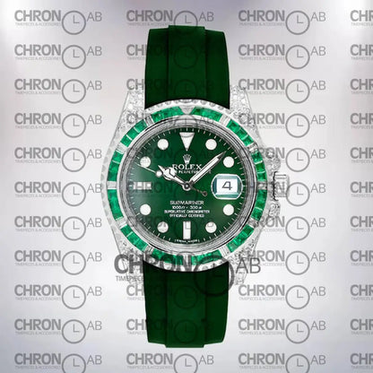 Submariner Men’s 40mm 116610 Rubber Band Clone Watches