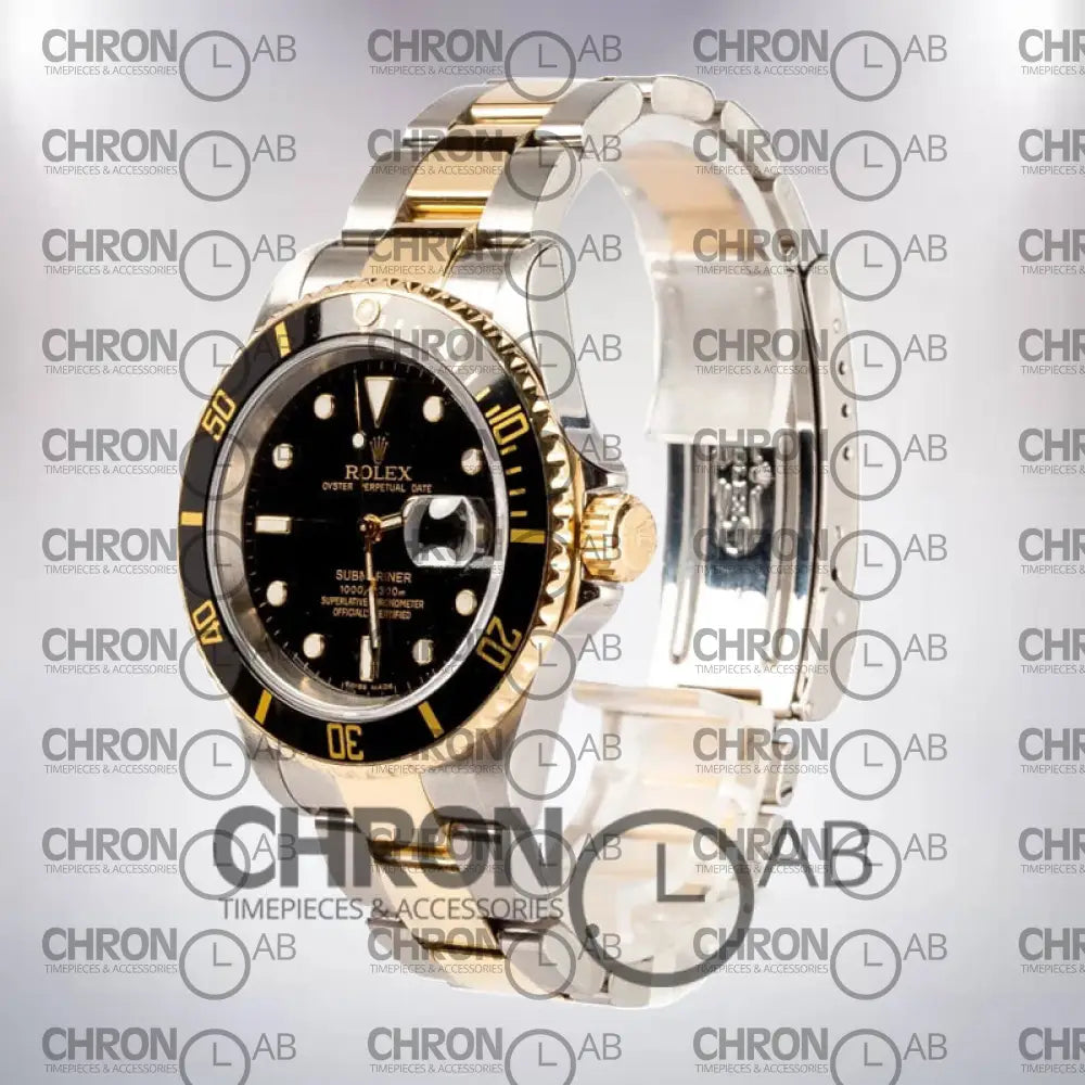 Submariner Men’s 40mm 16613 Oyster Bracelet 2-Tone Clone Watches
