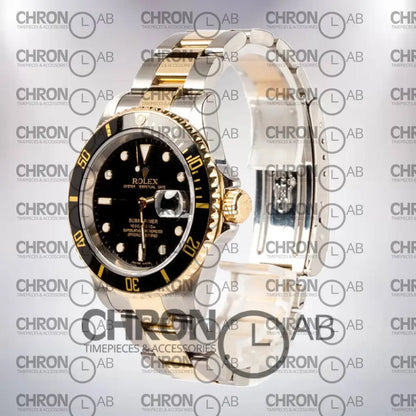 Submariner Men’s 40mm 16613 Oyster Bracelet 2-Tone Clone Watches