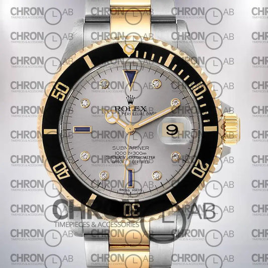 Submariner Men’s 40mm 16613 Oyster Bracelet Clone Watches