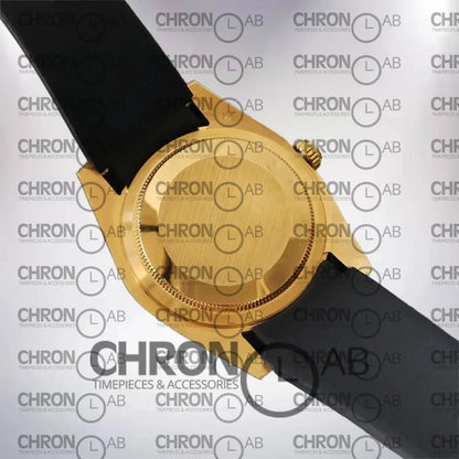 Submariner Men’s 40mm 16613 Rubber Band Black Dial Clone Watches