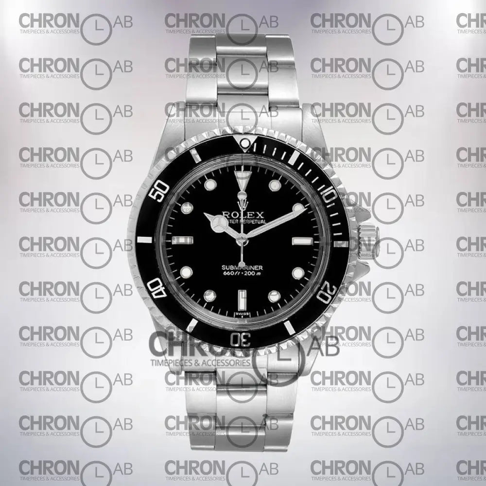 Submariner Men’s 40mm 5513 Black Dial Automatic Clone Watches