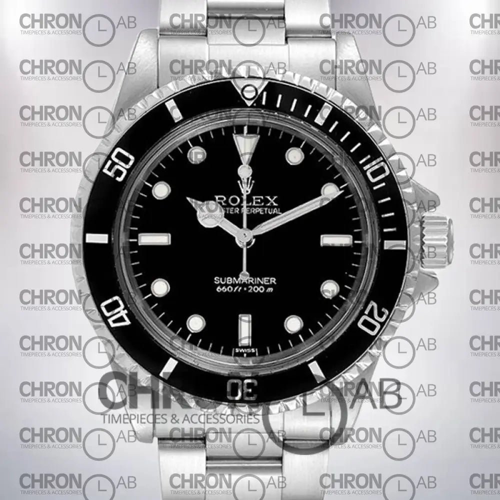 Submariner Men’s 40mm 5513 Black Dial Automatic Clone Watches
