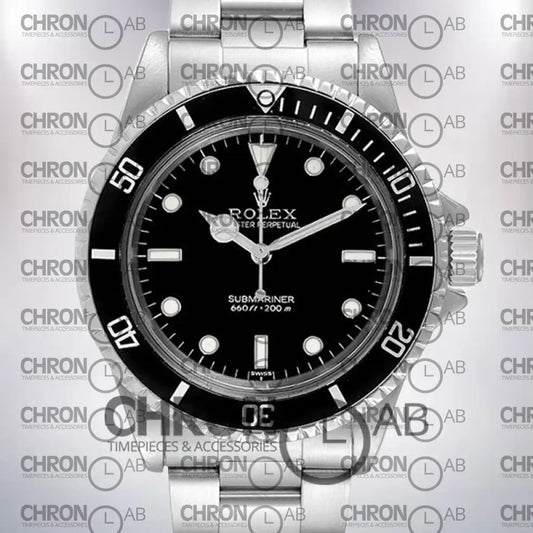 Submariner Men’s 40mm 5513 Black Dial Automatic Clone Watches