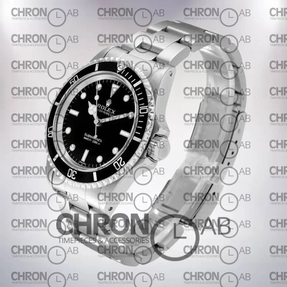 Submariner Men’s 40mm 5513 Black Dial Automatic Clone Watches
