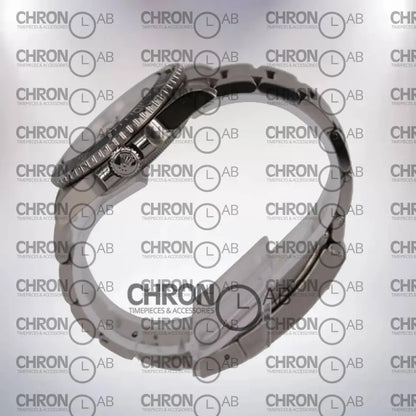 Submariner Men’s 40mm Harley-Davidson Silver Clone Watches