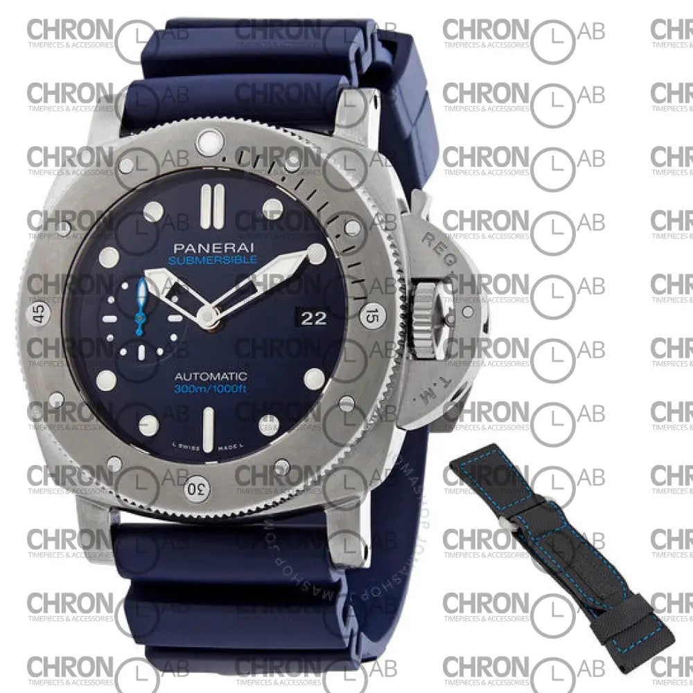 Submersible BMG-TECH Automatic Blue Dial Men’s Watch Item PAM00692 Clone 47mm Watches