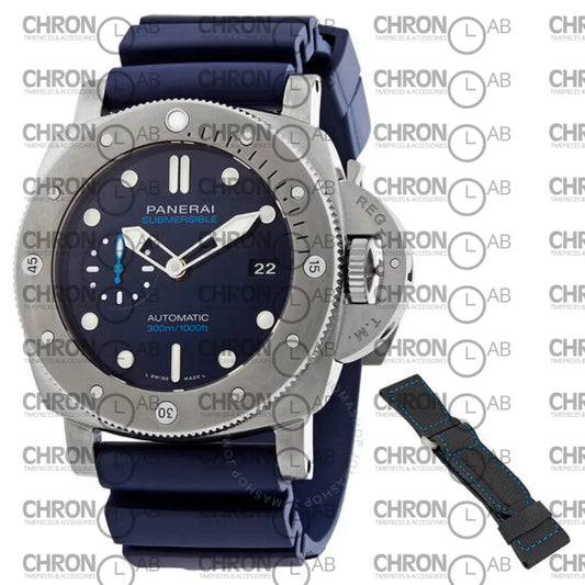 Submersible BMG-TECH Automatic Blue Dial Men’s Watch Item PAM00692 Clone 47mm Watches