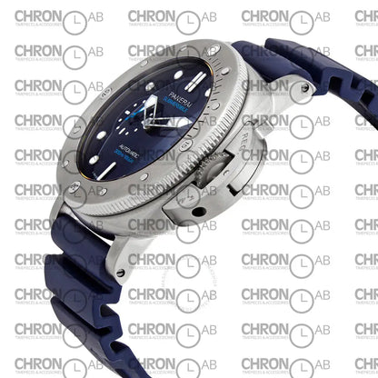 Submersible BMG-TECH Automatic Blue Dial Men’s Watch Item PAM00692 Clone 47mm Watches