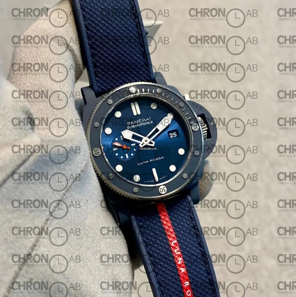 Submersible PAM01543 QuarantaQuattro Luna Rossa Ti-Ceramitech 44mm Clone 44mm Watches