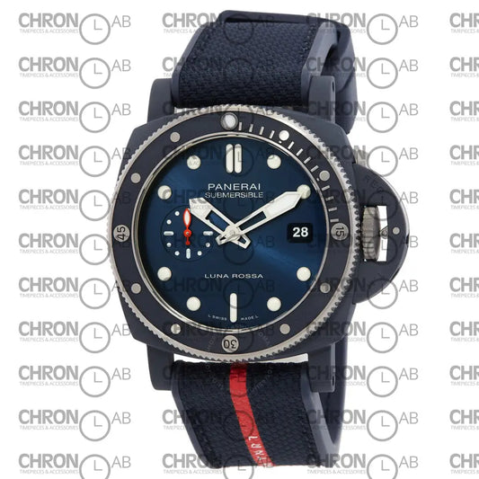 Submersible PAM01543 QuarantaQuattro Luna Rossa Ti-Ceramitech 44mm Clone 44mm Watches