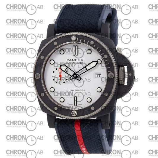 Submersible PAM01543 QuarantaQuattro Luna Rossa Ti-Ceramitech 44mm Clone 44mm Watches