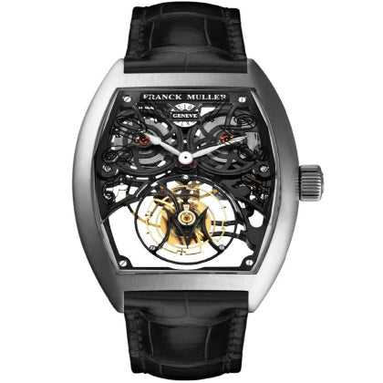 Giga Tourbillon 8889 T G SQT BR SS Black Dial