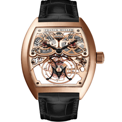 Giga Tourbillon 8889 T G SQT BR Rose Gold