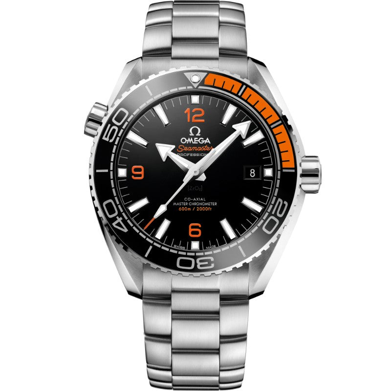 Seamaster Planet Ocean Black Dial 600M
