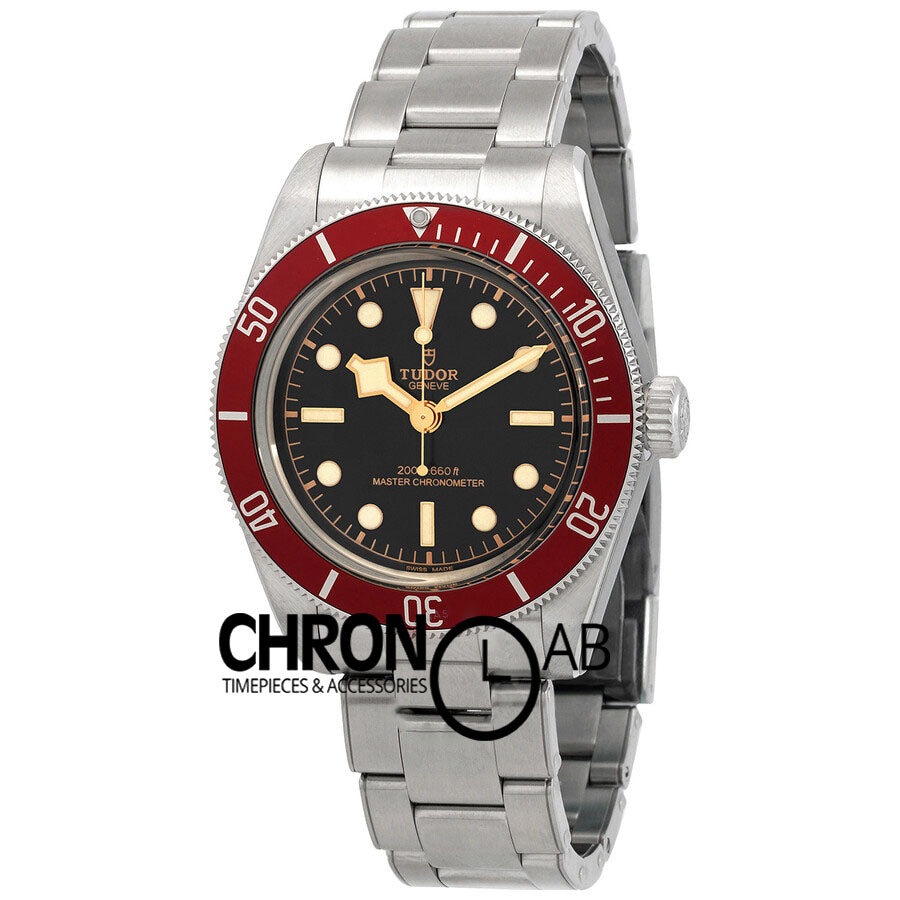 Black Bay Fifty-Eight Automatic Black Dial Men's Watch\ 41mm