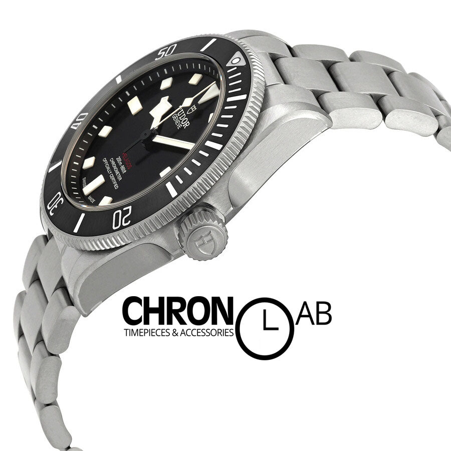 Pelagos 39 Automatic Black Dial Men's Watch 25407N-0001