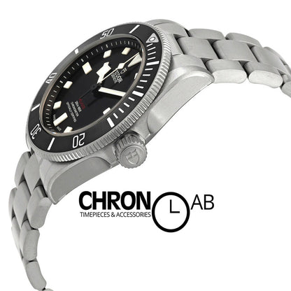 Pelagos 39 Automatic Black Dial Men's Watch 25407N-0001