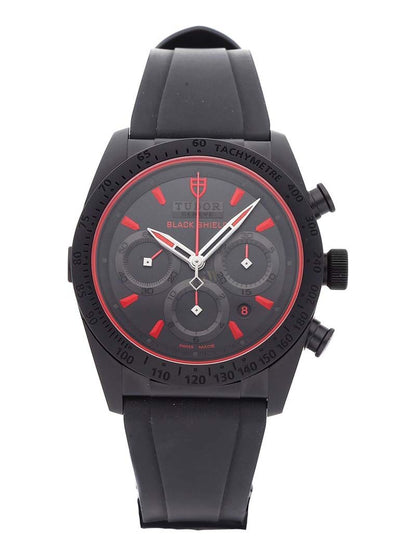 Heritage Chrono Blue Stainless Steel Mens Watch 70330 42mm (Copy)